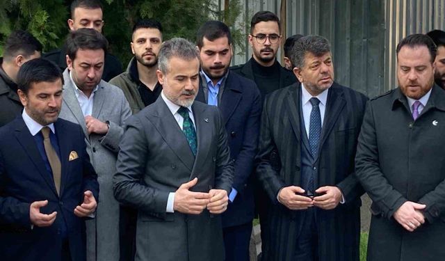 Yeniden Refah Partisi ABB Başkan Adayı Kılıç’ın Altındağ’da çalışma ofisi açıldı