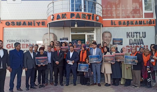 Adana, Mersin ve Osmaniye'de AK Parti teşkilatlarından 28 Şubat açıklaması