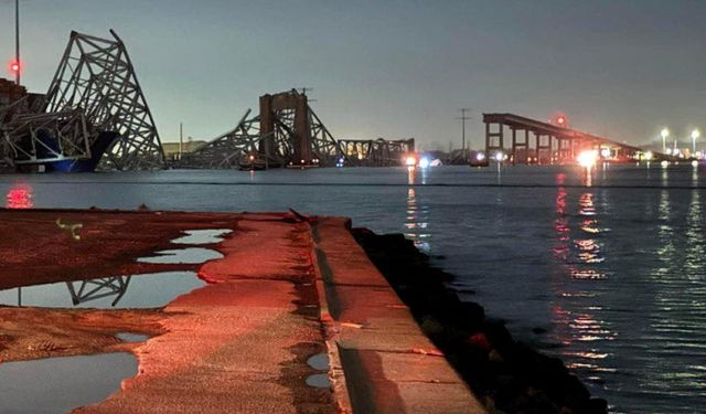ABD’de köprü mü çöktü, neden köprü yıkıldı, çöken köprü nerede?