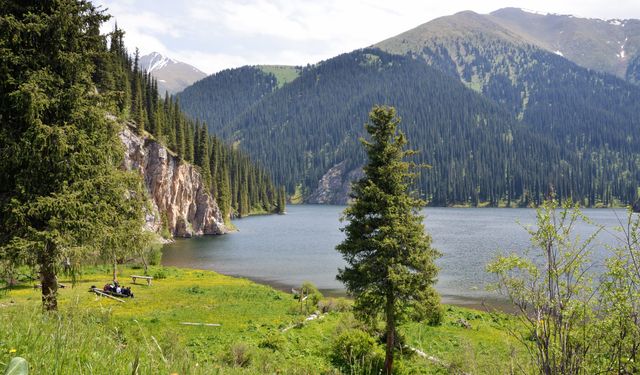 Kolsay Gölleri: Kazakistan'ın Saklı Cenneti