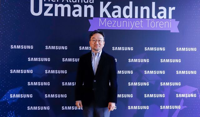 Samsung Türkiye Kadın Teknisyen Eğitim Programı'nın üçüncü dönemi tamamlandı