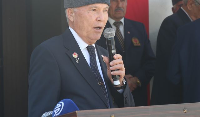 Türkiye Muharip Gaziler Derneği Hatay Şubesi binası törenle açıldı