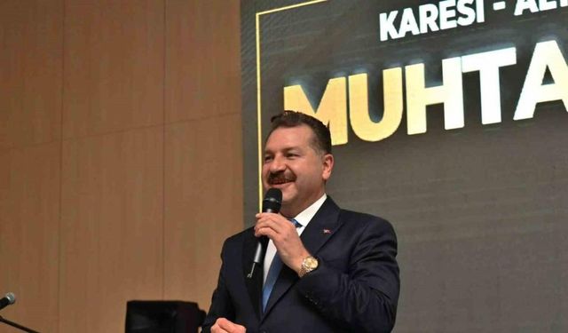 Başkan Yılmaz’dan, CHP’li Ahmet Akın’a, bağımsız Ahmet Akın eleştirisi