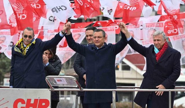 CHP lideri Özel: “Erdal Beşikçioğlu polis akademisinden değil beşikten komiser”