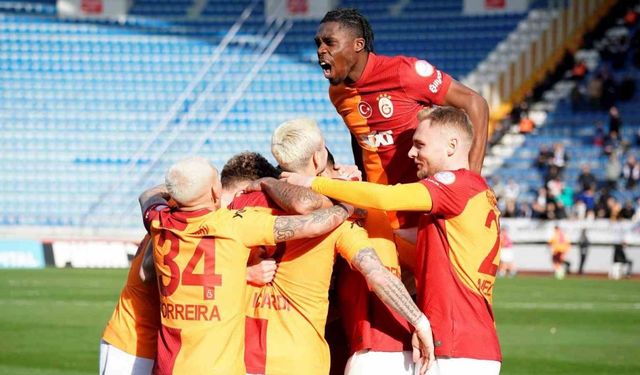 Galatasaray yenilmezlik serisini 18 yaptı