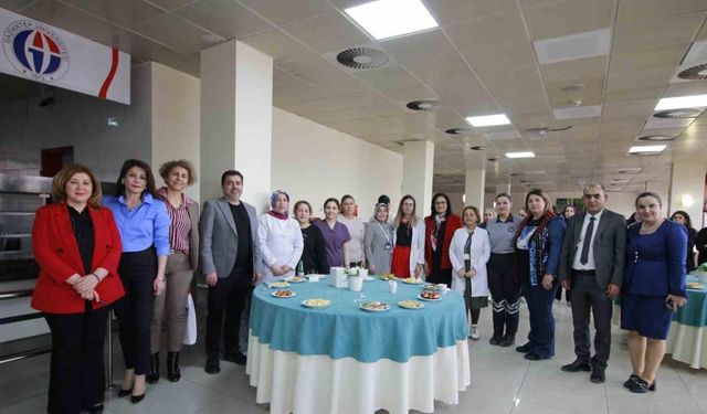 GAÜN Hastanesi’nde Dünya Kadınlar Günü kutlandı