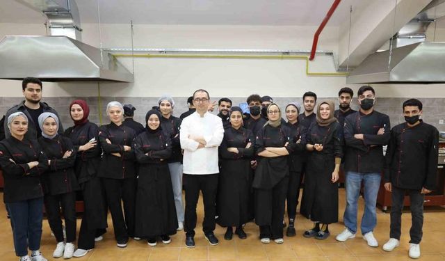 GİBTÜ Gastronomi ve Mutfak Sanatları Bölümü mutfağı açıldı