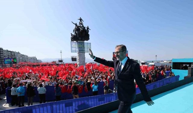 Kasaopoğlu: "İzmir’de gerçek belediyeciliğin zamanı geldi"