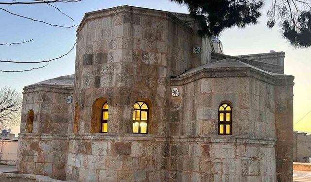 Nizip Fevkani Camii ilk teravih namazında ibadete açılıyor