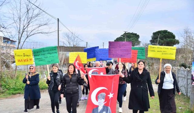 Samsun’da 8 Mart Dünya Emekçi Kadınlar Günü yürüyüşü