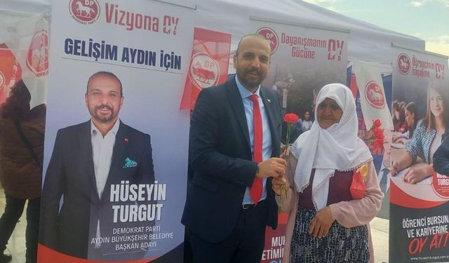 Sıra dışı aday Turgut, rakiplerinin seçim bütçesini sorguladı