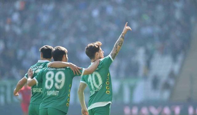 TFF 2. Lig: Bursaspor: 2 -  Serik Belediyespor: 2