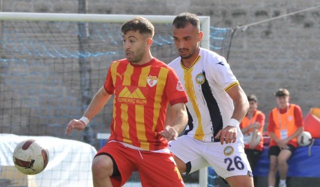 TFF 3. Lig 1. Grup: Edirnespor: 1 - Talasgücü Belediyespor: 0