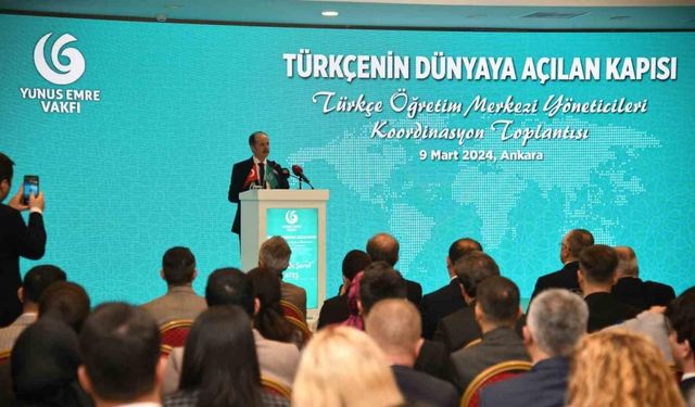 Türkçe Öğretim Merkezi Yöneticileri Koordinasyon Toplantısı