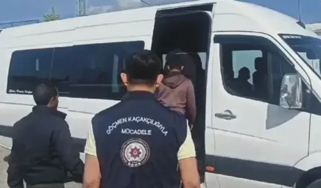 Osmaniye’de Göçmen Kaçakçılığı Operasyonu: 9 Kişi Yakalandı