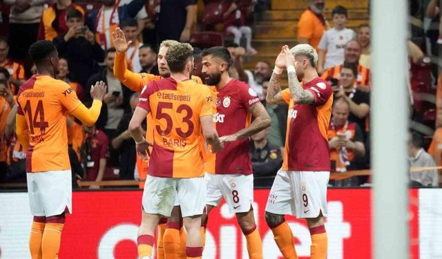 Galatasaray Süper Lig’de 19 maçtır kaybetmiyor