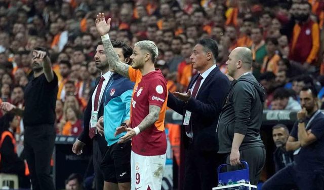 Galatasaray, sahasında Hatayspor’u 1-0 mağlup etti