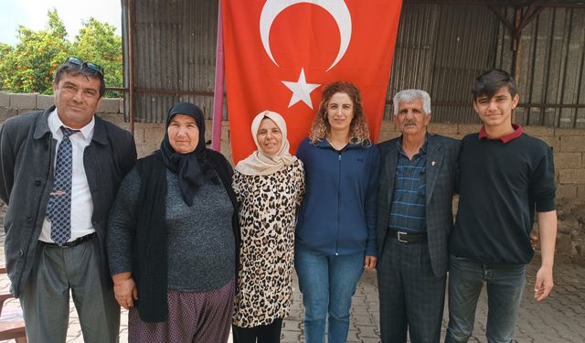 Osmaniye'de Şehit Ailelerine Bayram Ziyareti: Birlik ve Beraberlik Mesajları"