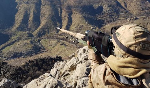 Milli Savunma Bakanlığı Duyurdu: Dergele ve Miska'da 2 PKK'lı Terörist Etkisiz Hale Getirildi
