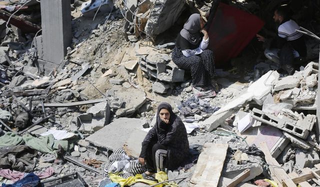 Gazze’de can kaybı 33 bini geçti