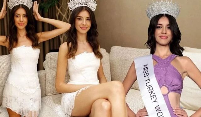 Mimar, Model ve Miss Turkey World 2022 Nursena Say, 71. Miss World Güzellik Yarışması'nda Türkiye'yi gururla temsil edecek.