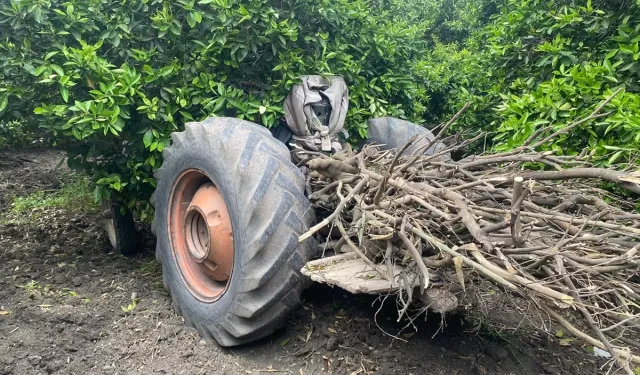 Sumbas'da Tarlasını Sürerken Traktörden Düşen Çiftçi Hayatını Kaybetti