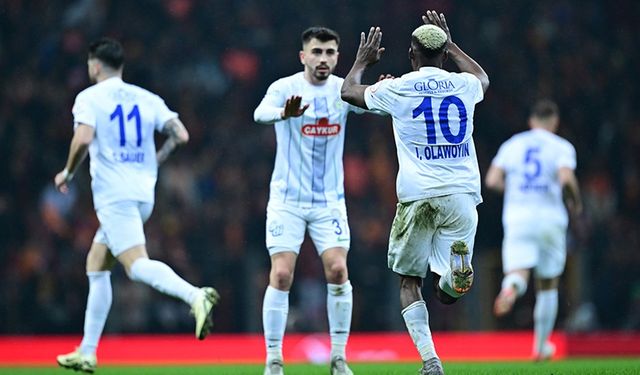 İstanbulspor, sahasında Çaykur Rizespor’a 4-0 mağlup oldu