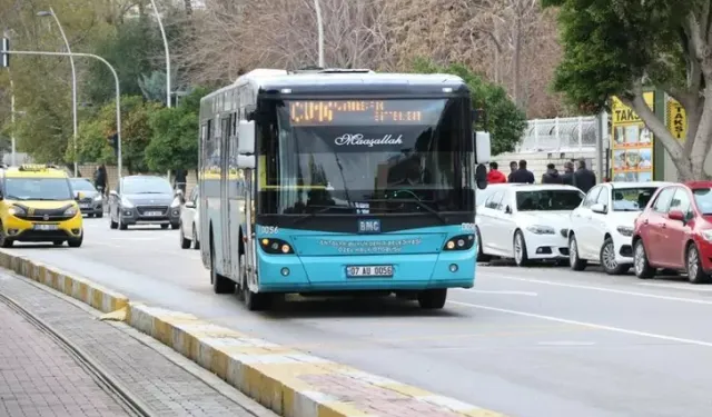 Antalya'da toplu ulaşım ücreti ne kadar, zamlı bilet fiyatları kaç TL? güncel Antalya indi bindi fiyat listesi