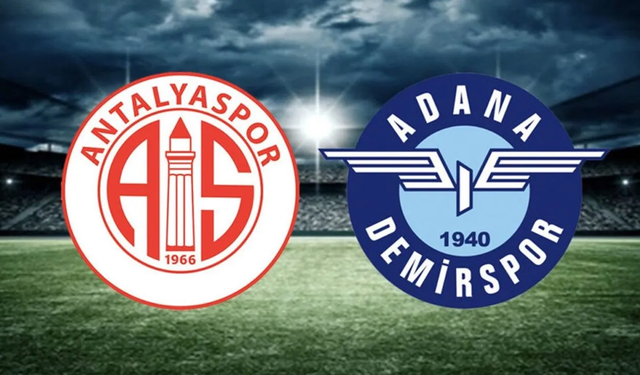 CANLI İZLE Antalyaspor-Adana Demirspor maçı (17 Mayıs) beinsports şifresiz mi, Antalyaspor-Adana Demirspor yayın bilgileri, nereden izlenir?