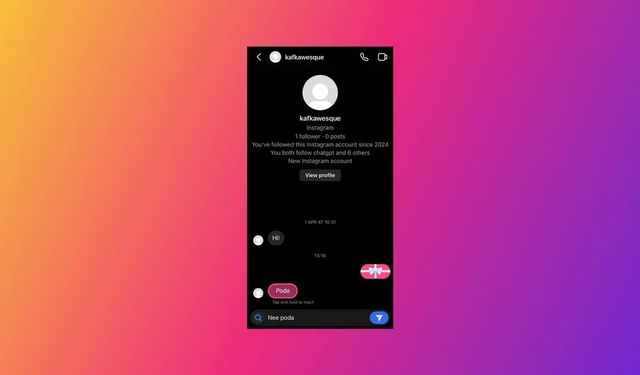 Instagram'da Hediye Mesajları Nasıl Gönderilir 2024
