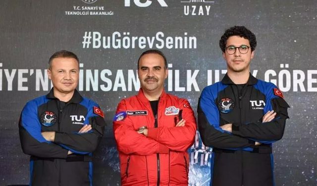 Tuva Cihangir uzaya gidecek mi? Tuva Cihangir kimdir, uzaya giden ikinci Türk olacak!