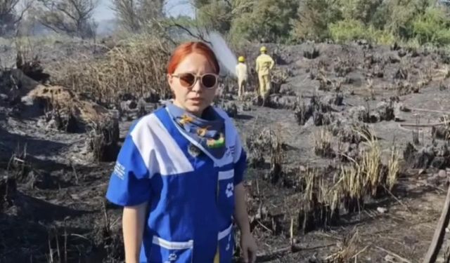 Kastabala Kuş Cenneti'nde Yangın Korkusu Atlatıldı: 8,5 Dönüm Alan Zarar Gördü