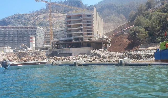 Marmaris'te Deniz Dolgusu Skandalı: Kızılbük Wellnes GYO İnşaatına İdari Para Cezası