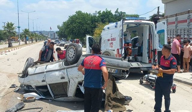 Osmaniye’nin Kadirli ve Sumbas İlçelerinde Meydana Gelen Trafik Kazalarında: 3 Kişi Yaralandı