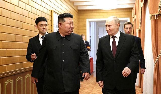 Putin'den Tarihi Adım: 24 Yıl Sonra Kuzey Kore'ye İlk Ziyaret