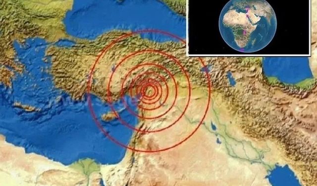 SSGEOS: Yeni Deprem Kahini Türkiye'yi Hedef Aldı