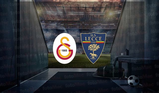 Galatasaray - Lecce maçı nerde, ne zaman? Galatasaray hazırlık maçı saat kaçta ve hangi kanalda canlı yayınlanacak?  Spor Smart İZLEME LİNKİ