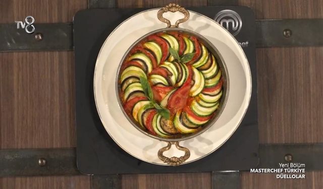 MASTERCHEF 2024  RATATOUİLLE (RATATUY) TARİFİ || Ratatouille nasıl yapılır, malzemeleri ve püf noktaları nelerdir? İşte Tarifi