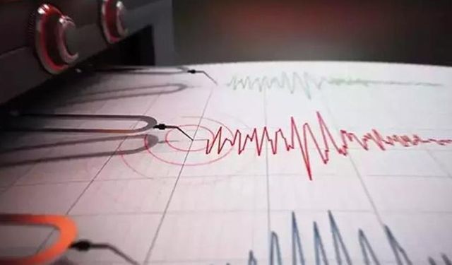 Son Dakika Deprem haberleri Bursa'da 3.2 büyüklüğünde deprem