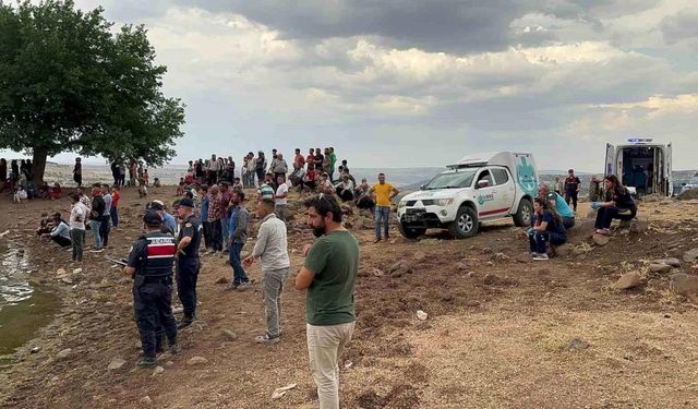 Gaziantep'te Gölette Facia: Bir Kişi Boğuldu, İki Kişi Kayboldu