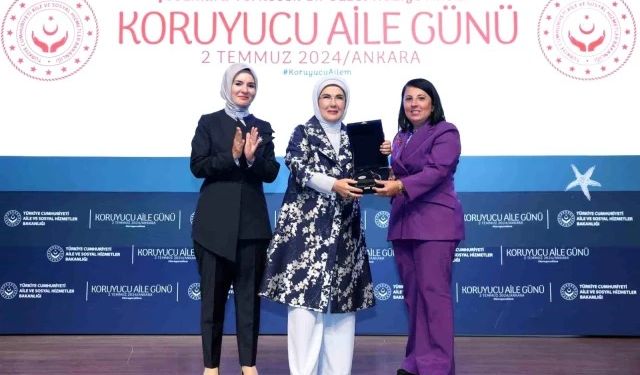 Osmaniye Koruyucu Aile Başvurularında  Emine Erdoğan'ın Ödülü ve Gönül Elçileri Projesi"