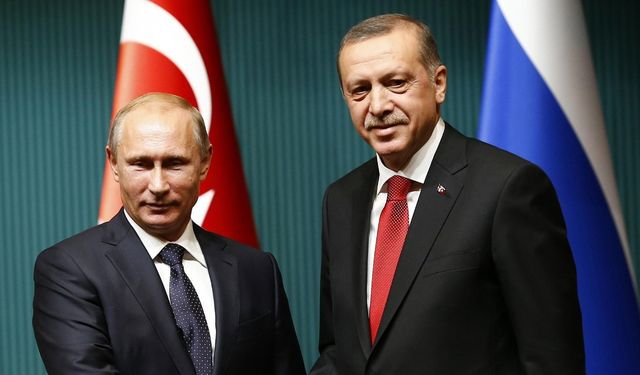 Erdoğan ve Putin'den Ortak Vizyon: 100 Milyar Dolarlık Ticaret Hedefi