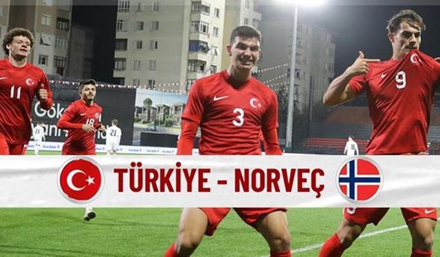 Türkiye - Norveç UEFA U19 Avrupa Şampiyonası Maçı Ne Zaman, Saat Kaçta ve Hangi Kanalda?  Türkiye - Norveç Maçı TRT SPOR CANLI İZLEME