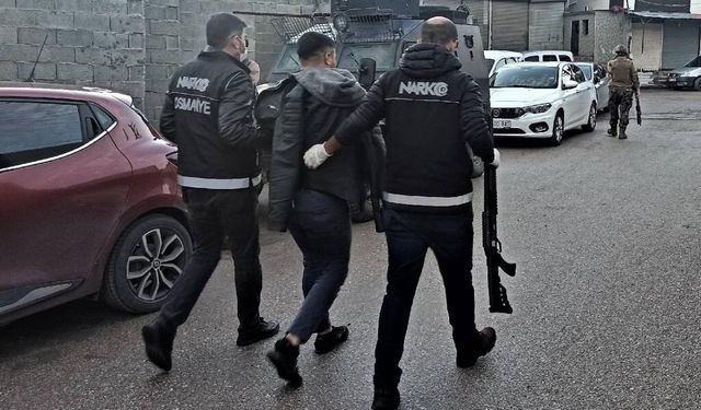 Osmaniye'de Dev Uyuşturucu Operasyonu: 19 Kişi Gözaltında