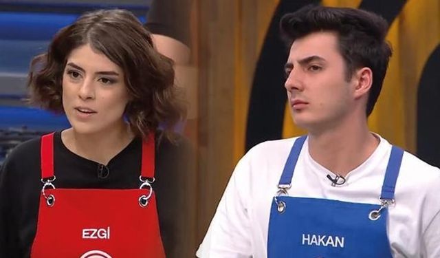 MasterChef’te Eleme Adayı Belli Oldu: Ezgi ile Hakan Arasında Gerilim Yaşandı