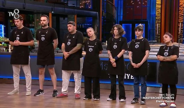 MASTERCHEF TÜRKİYE'DE KİM ELENDİ? 18 Ağustos Pazar 2024 MasterChef'te elenen yarışmacı kim oldu? MasterChef'e hangi yarışmacı veda etti?