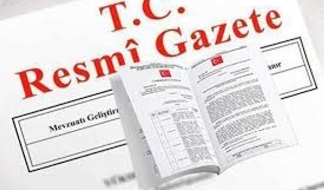 RESMİ GAZETE KARARLARI 15 Ağustos 2024: Resmi Gazete'de bugün hangi yasa ve kararnameler var?