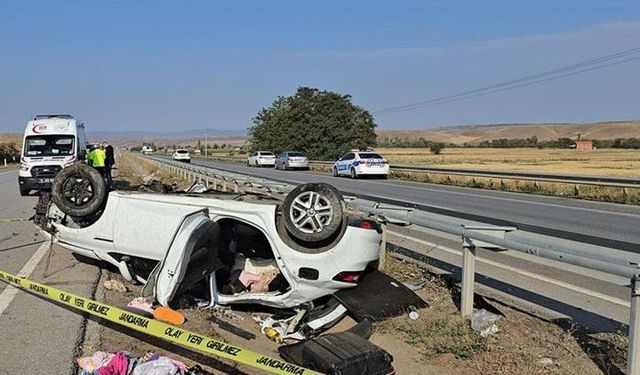 Çorum’da Trafik Kazasında Acı Son: Polis Memuru Kahraman Kudu ve Eşi Filiz Mutlu Kudu Hayatını Kaybetti