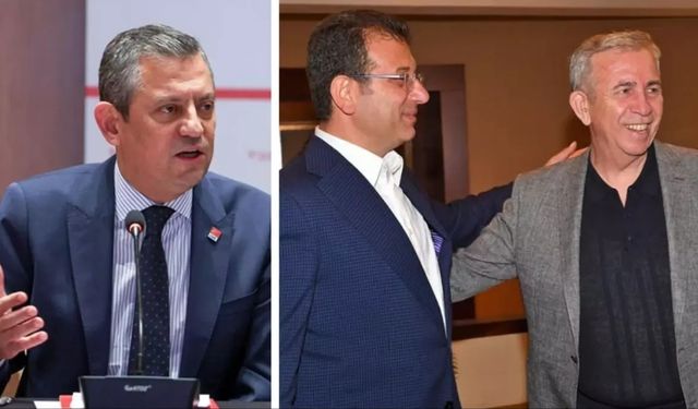 Mansur Yavaş ve Ekrem İmamoğlu Arasında Gerilim mi Var? CHP Lideri Özgür Özel’den Çekişme İddialarına Yanıt