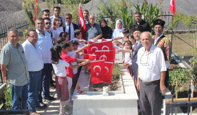 Osmaniye Şehit Aileleri ve Gaziler Derneği'nden Şehit Jandarma Uzman Çavuş Sedat Yıldız’a Vefa Anma Programı